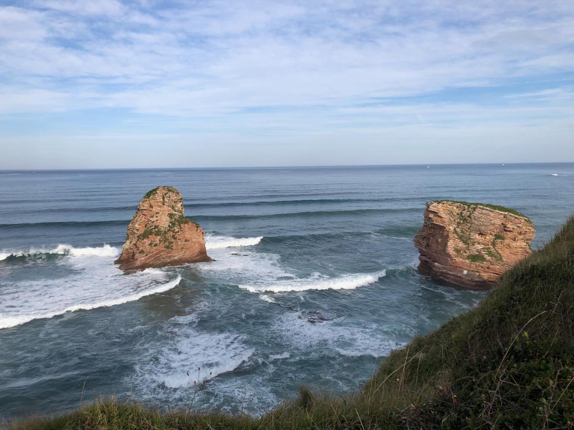 Appart 12 Pers 5Km Plage Hendaye Urrugne Buitenkant foto